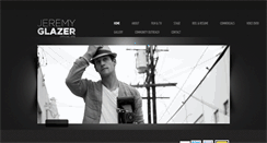 Desktop Screenshot of jeremyglazer.com